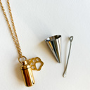  Cylinder Memorial Urn Necklace – PET LOSS
