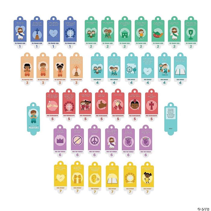 Christian Flashcards to Help Kids Learn About the Bible & Faith
