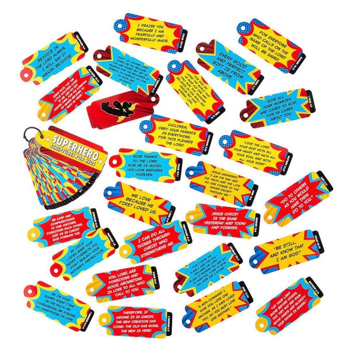 Christian Flashcards to Help Kids Learn About the Bible & Faith