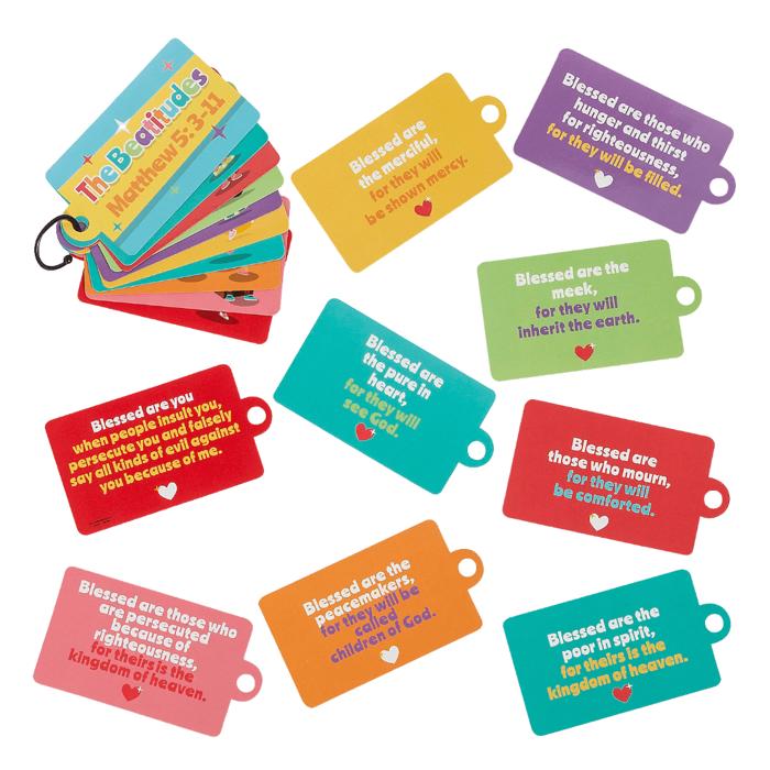 Christian Flashcards to Help Kids Learn About the Bible & Faith