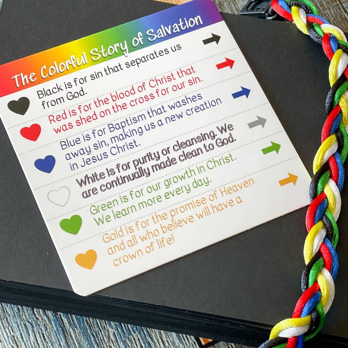 Christian Flashcards to Help Kids Learn About the Bible & Faith