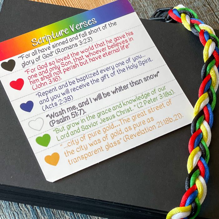 Christian Flashcards to Help Kids Learn About the Bible & Faith
