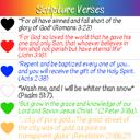 Colors of Salvation Kids Witness Scripture Cards - Refill Pack Christian Flashcards to Help Kids Learn About the Bible & Faith