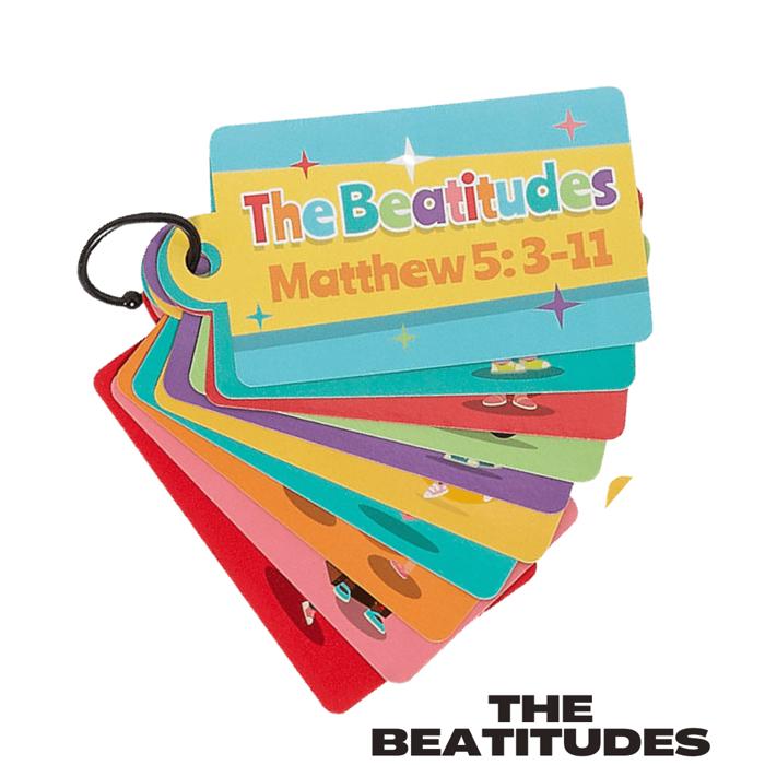 Christian Flashcards to Help Kids Learn About the Bible & Faith