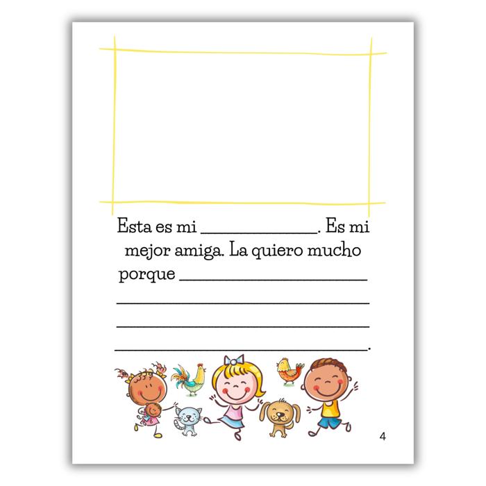 Abuela ¡Eres La Mejor! | Libro para completar espacios en blanco | Un regalo de los niños / SPANISH Best Grandma Ever! | Fill-in-the-Blank Book | Gift from Child