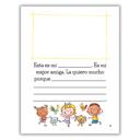  Abuela ¡Eres La Mejor! | Libro para completar espacios en blanco | Un regalo de los niños / SPANISH Best Grandma Ever! | Fill-in-the-Blank Book | Gift from Child