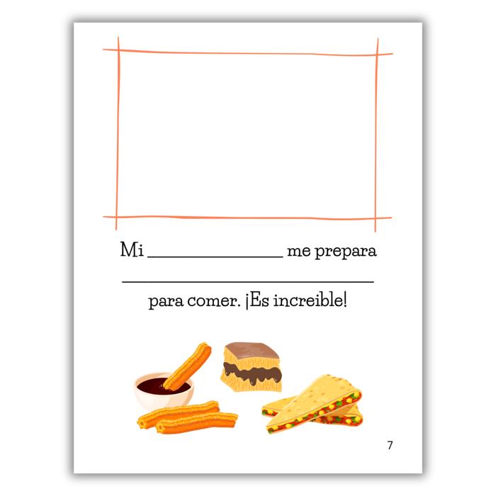 Abuela ¡Eres La Mejor! | Libro para completar espacios en blanco | Un regalo de los niños / SPANISH Best Grandma Ever! | Fill-in-the-Blank Book | Gift from Child