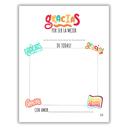  Abuela ¡Eres La Mejor! | Libro para completar espacios en blanco | Un regalo de los niños / SPANISH Best Grandma Ever! | Fill-in-the-Blank Book | Gift from Child