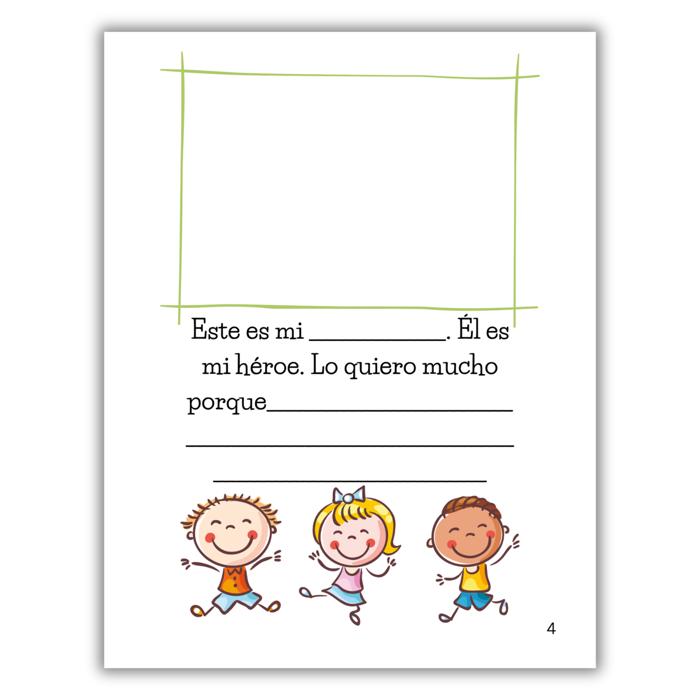 Abuelo, ¡Eres El Mejor! | Libro para completar espacios en blanco | Un regalo de los niños / SPANISH Best Grandpa Ever! | Fill-in-the-Blank Book | Gift from Child