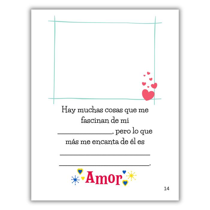 Abuelo, ¡Eres El Mejor! | Libro para completar espacios en blanco | Un regalo de los niños / SPANISH Best Grandpa Ever! | Fill-in-the-Blank Book | Gift from Child