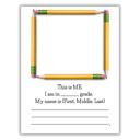  Best Teacher Ever! | Personalized Writing & Drawing Book for Kids