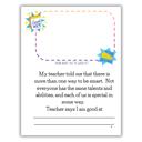  Best Teacher Ever! | Personalized Writing & Drawing Book for Kids