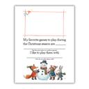  Best Christmas Ever! | Personalized Writing & Drawing Book for Kids