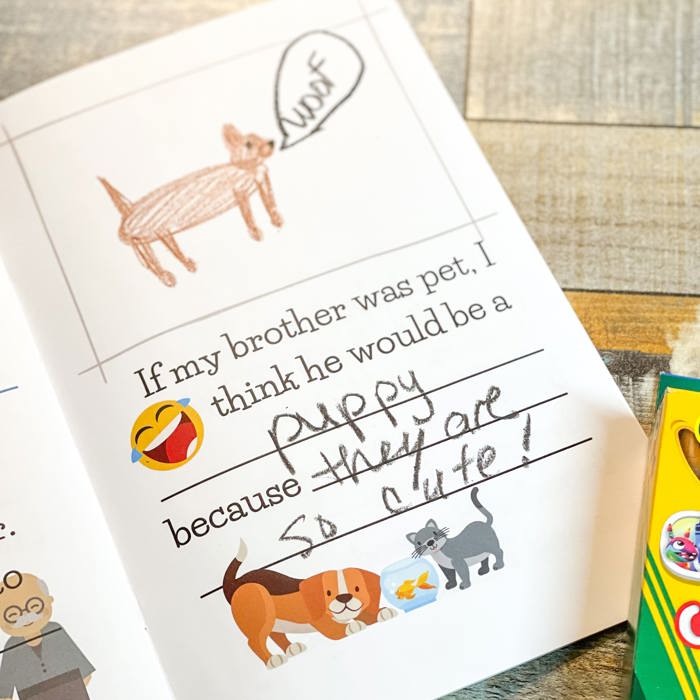 "Best Baby Brother Ever!" - Kids Book (Paperback) - Written by Your Child!