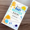  "Best Baby Brother Ever!" - Kids Book (Paperback) - Written by Your Child!