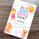 Best Baby Sister Ever - Kids Book (Paperback) - Written by Your Child!
