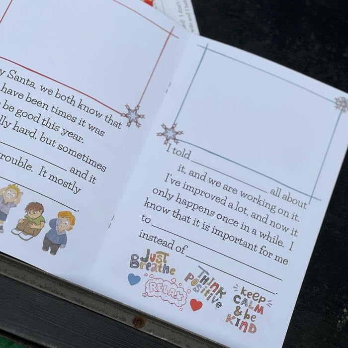 Best Letter to Santa Ever! | Personalized Writing & Drawing Book for Kids