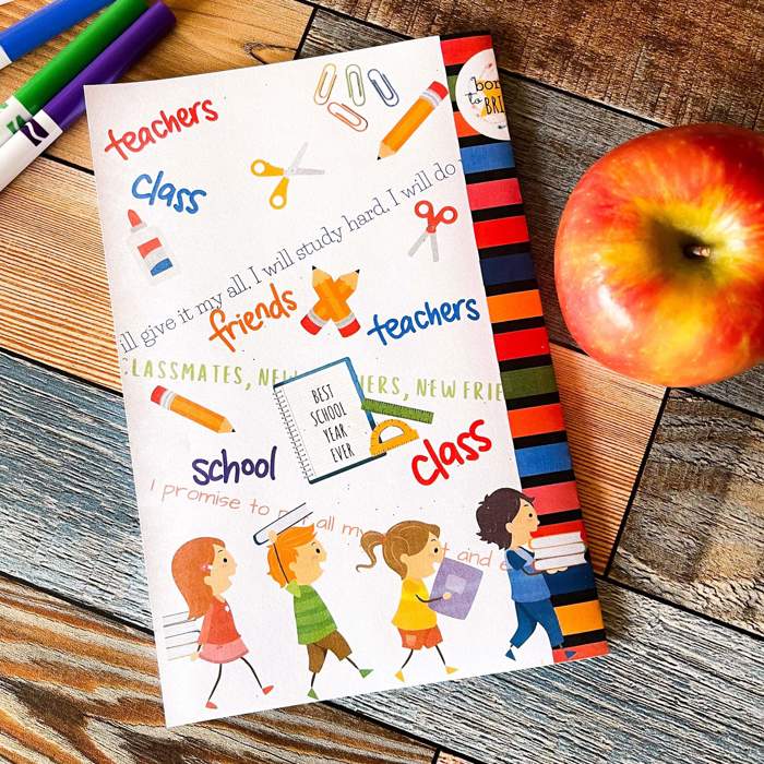 Best School Year Ever - Kids Book (Paperback) - Written by Your Child!
