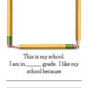  Best School Year Ever - Kids Book (Paperback) - Written by Your Child!