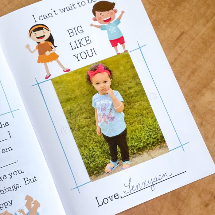 Big Like You - Kids Book (Paperback) - From New Baby to Older Sibling!