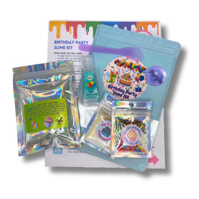 Birthday Party Slime Kit