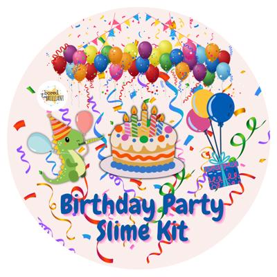 Birthday Party Slime Kit