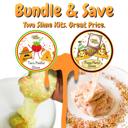  BUNDLE & SAVE on 'Pizza Party' AND 'Taco Fiesta' Slime Kits