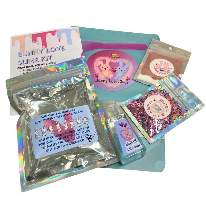 Bunny Love Slime Kit