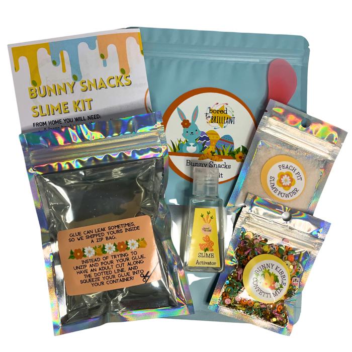 Bunny Snacks Slime Kit