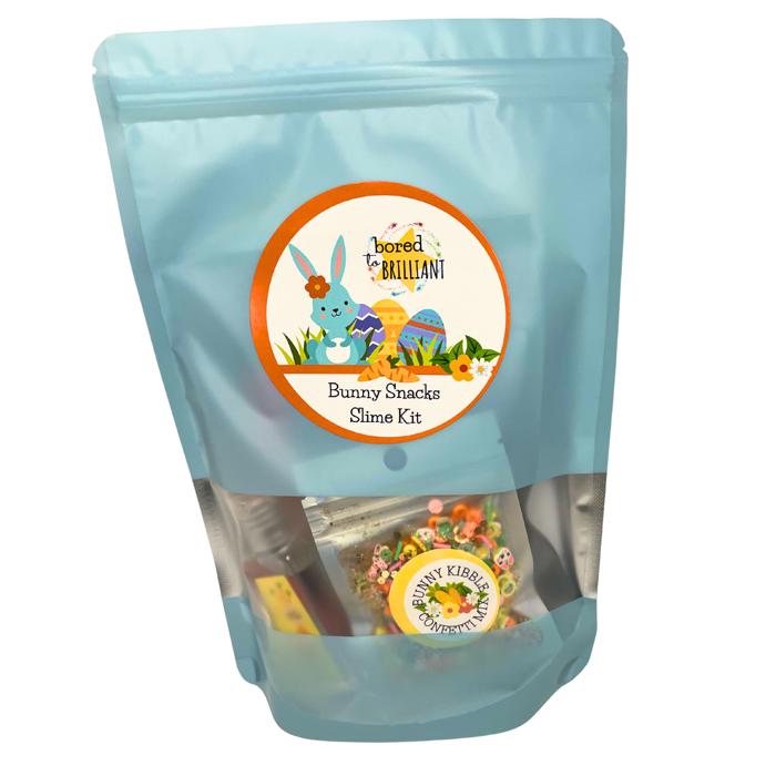 Bunny Snacks Slime Kit