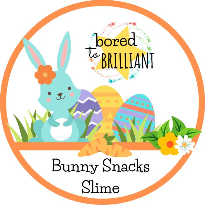 Bunny Snacks Slime Kit