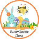  Bunny Snacks Slime Kit