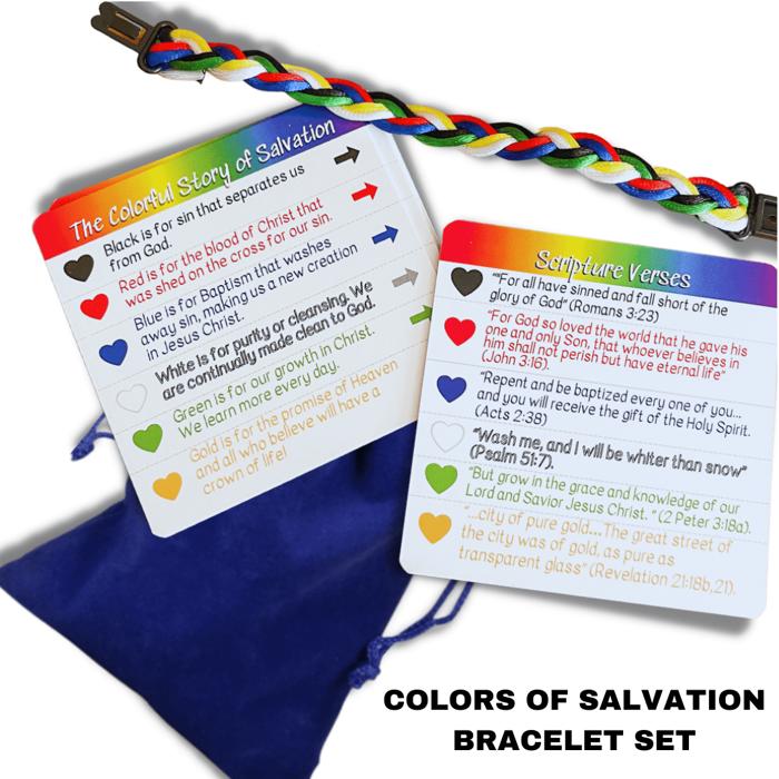 Christian Flashcards to Help Kids Learn About the Bible & Faith