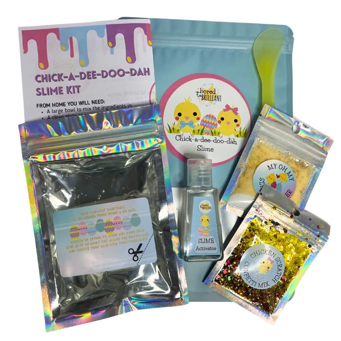 Chick-A-Dee-Doo-Dah Slime Kit
