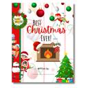  Best Christmas Ever! | Personalized Writing & Drawing Book for Kids