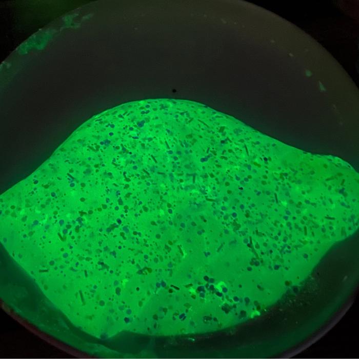 Cosmic Blast Glow-In-The-Dark Slime Kit