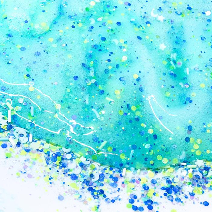 Cosmic Blast Glow-In-The-Dark Slime Kit