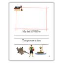  Best Dad Ever! | Fill-in-the-Blank Book | Gift from Child