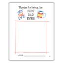  Best Dad Ever! | Fill-in-the-Blank Book | Gift from Child