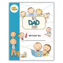  Best Dad Ever! | Fill-in-the-Blank Book | Gift from Child