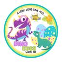  Dino Eggs Butter Slime Kit