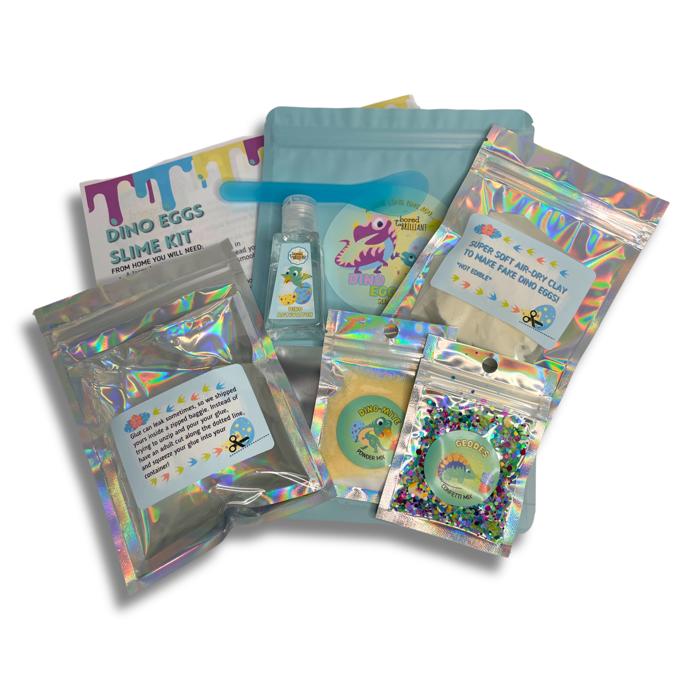 Dino Eggs Butter Slime Kit