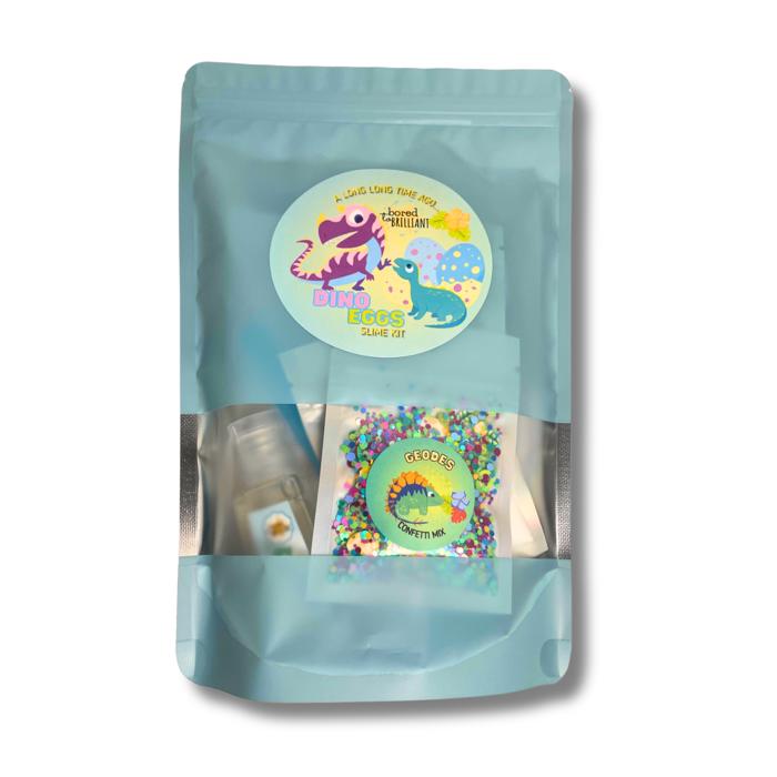 Dino Eggs Butter Slime Kit