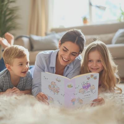Best Mom Ever! | Fill-in-the-Blank Book | Gift from Child