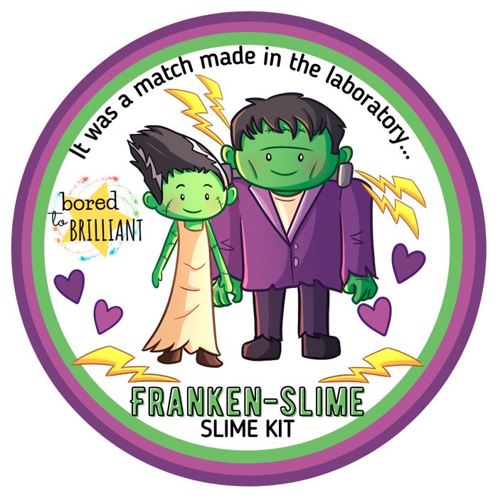 Frankenslime Slime Kit