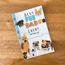  Best Fur Dad Ever (Paperback), Written by Your Canine Fur-Kid!