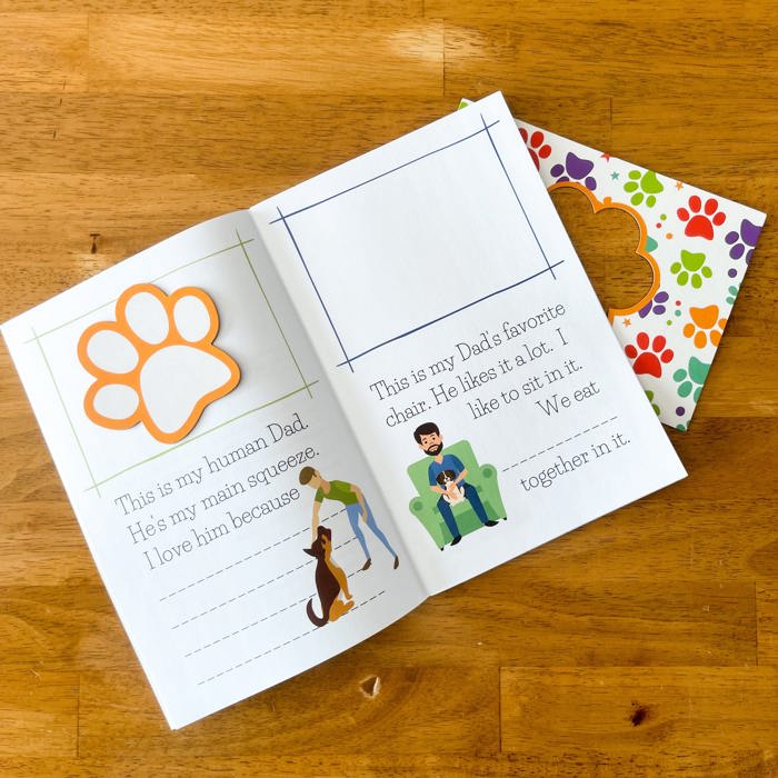 Best Fur Dad Ever (Paperback), Written by Your Canine Fur-Kid!