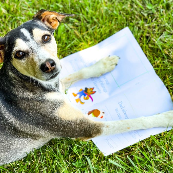 Best Fur Dad Ever (Paperback), Written by Your Canine Fur-Kid!