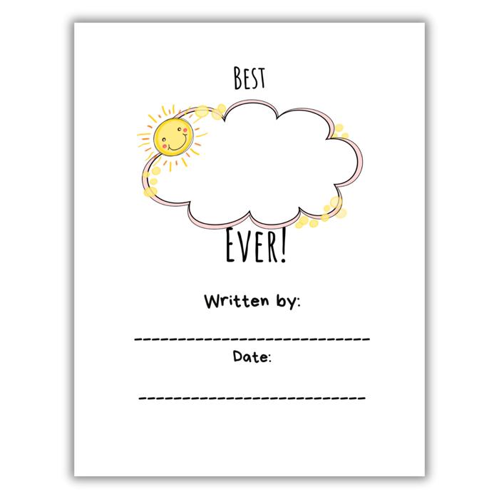 Best Grandma Ever! | Fill-in-the-blank Book | Gift from Child