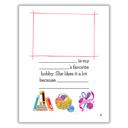  Best Grandma Ever! | Fill-in-the-blank Book | Gift from Child